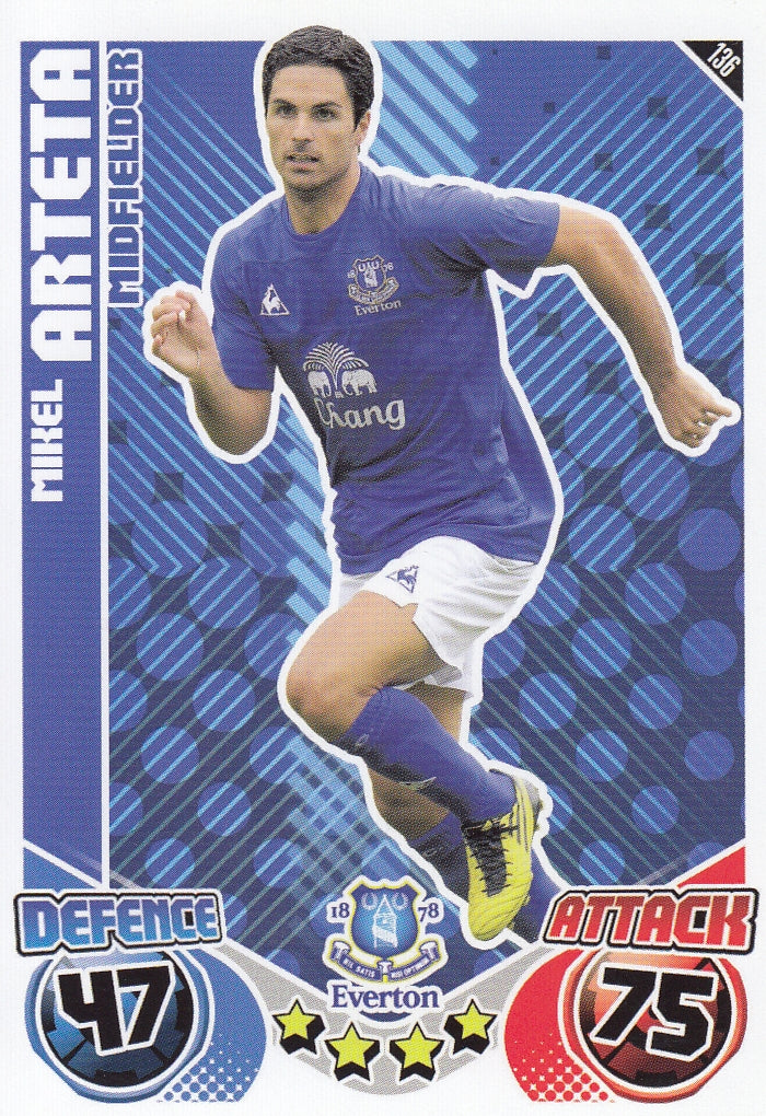 136. MIKEL ARTETA - EVERTON