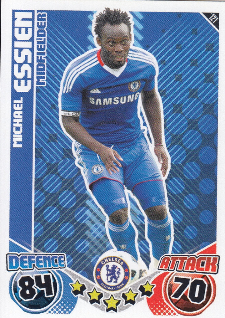 121. MICHAEL ESSIEN - CHELSEA