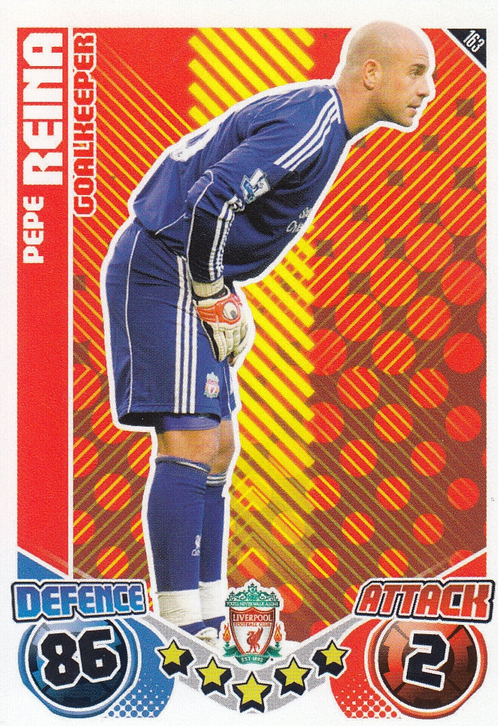 163. PEPE REINA - LIVERPOOL