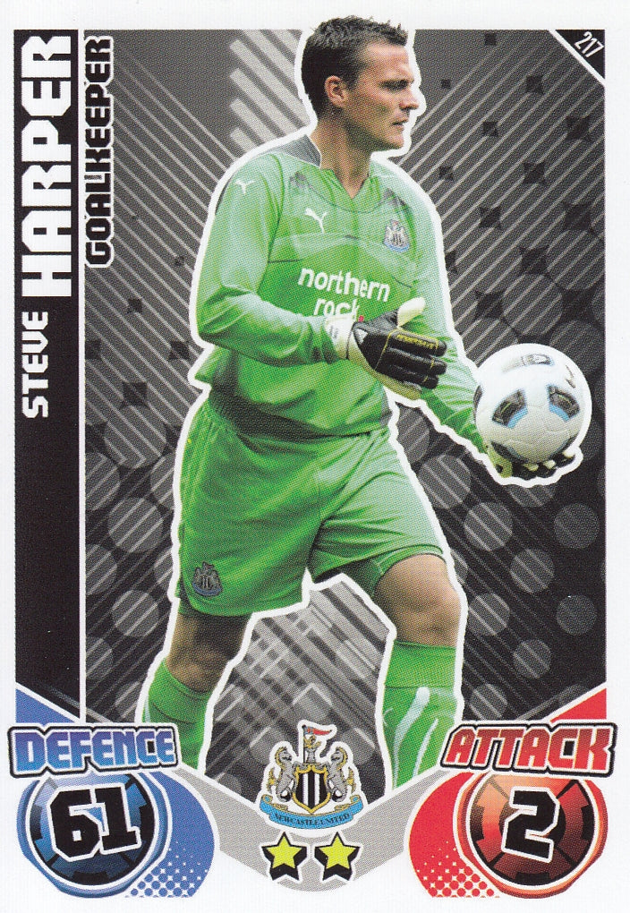 217. STEVE HARPER - NEWCASTLE UNITED