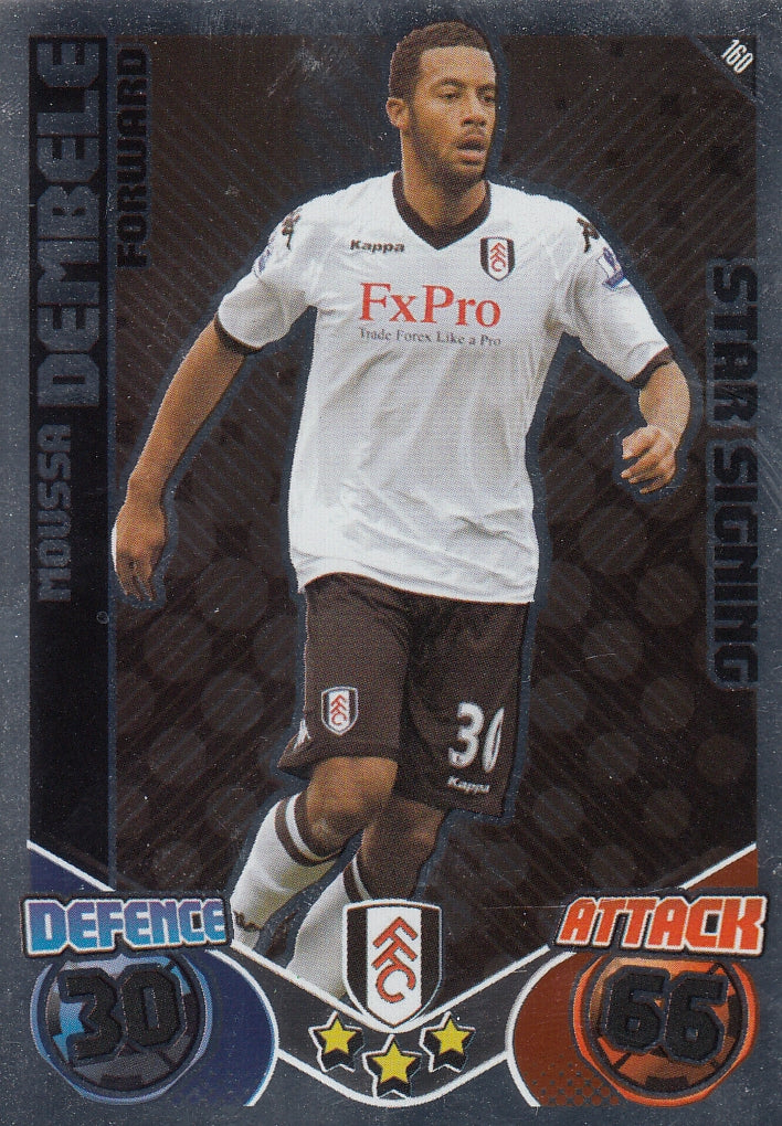 160. MOUSSA DEMBELE - FULHAM - STAR SIGNING