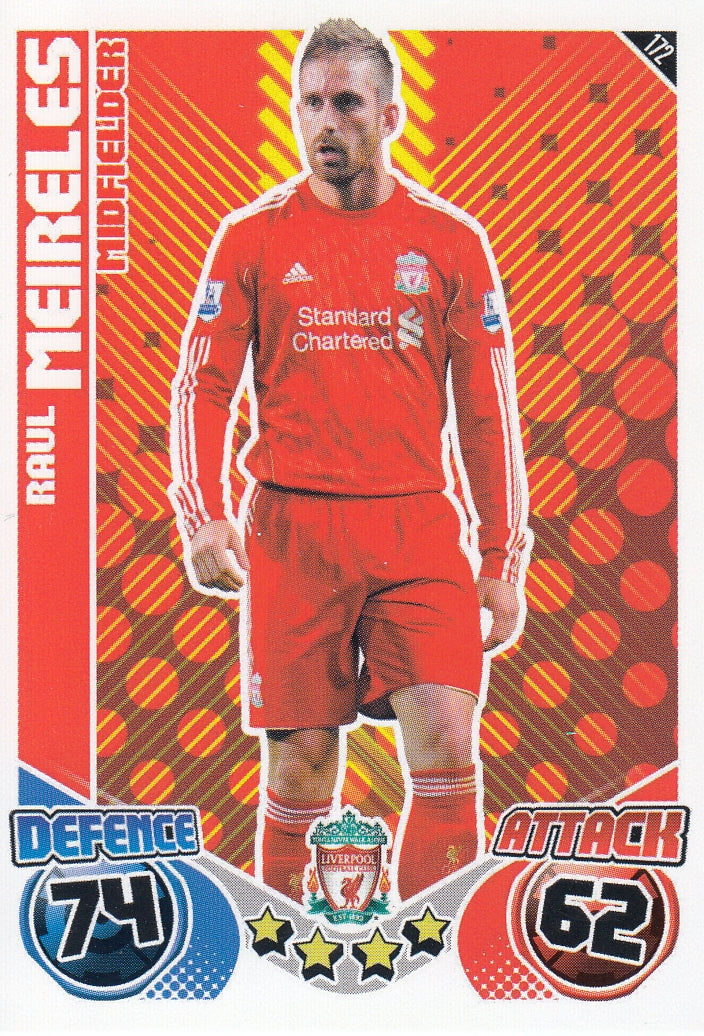172. RAUL MEIRELES - LIVERPOOL
