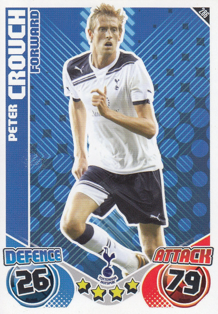 286. PETER CROUCH - TOTTENHAM