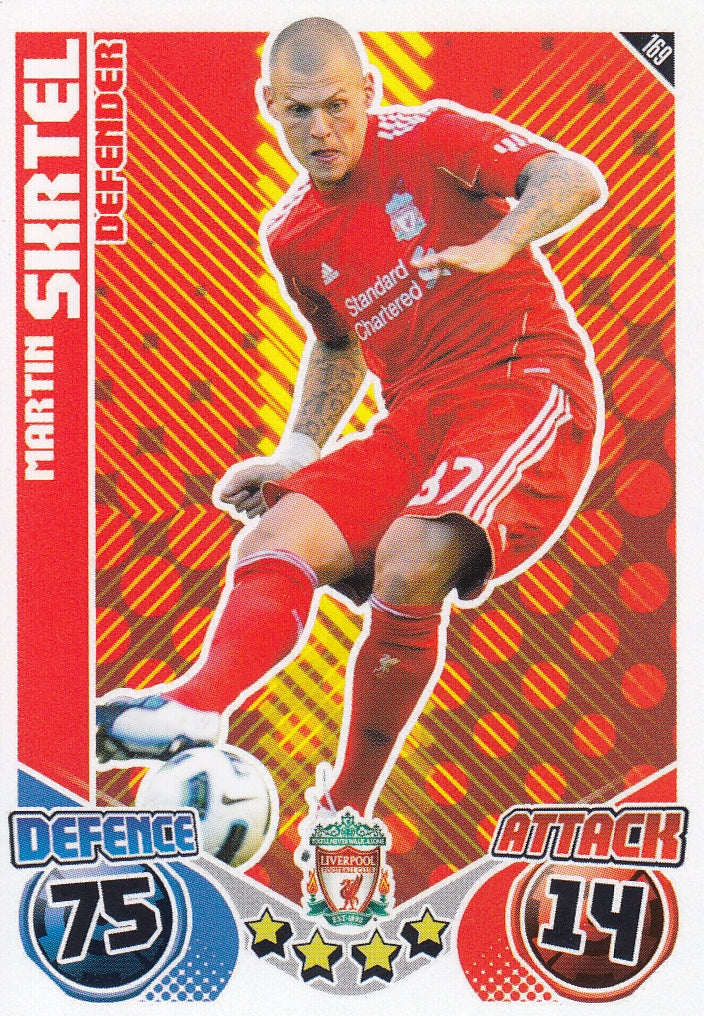169. MARTIN SKRTEL - LIVERPOOL