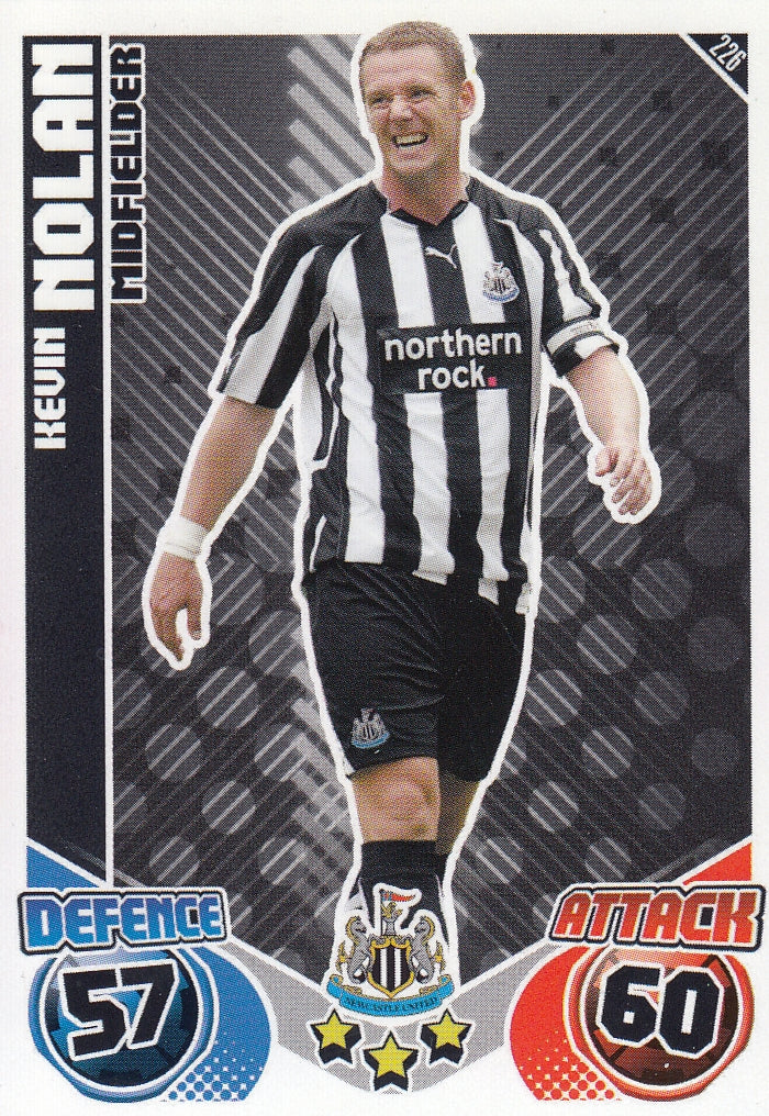 226. KEVIN NOLAN - NEWCASTLE UNITED