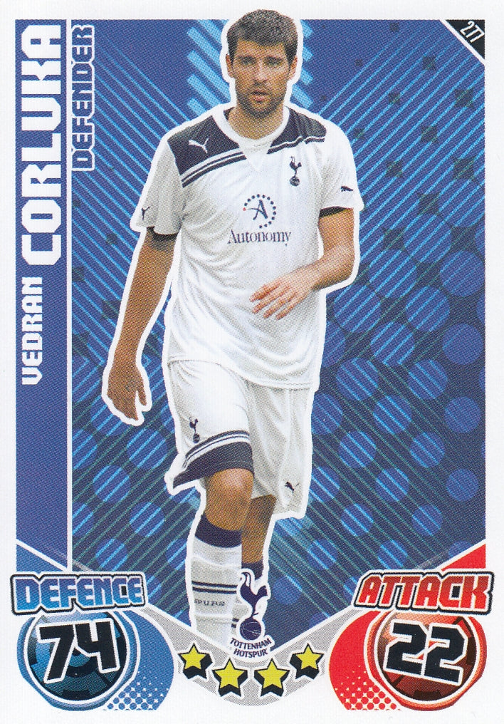 277. VEDRAN CORLUKA - TOTTENHAM