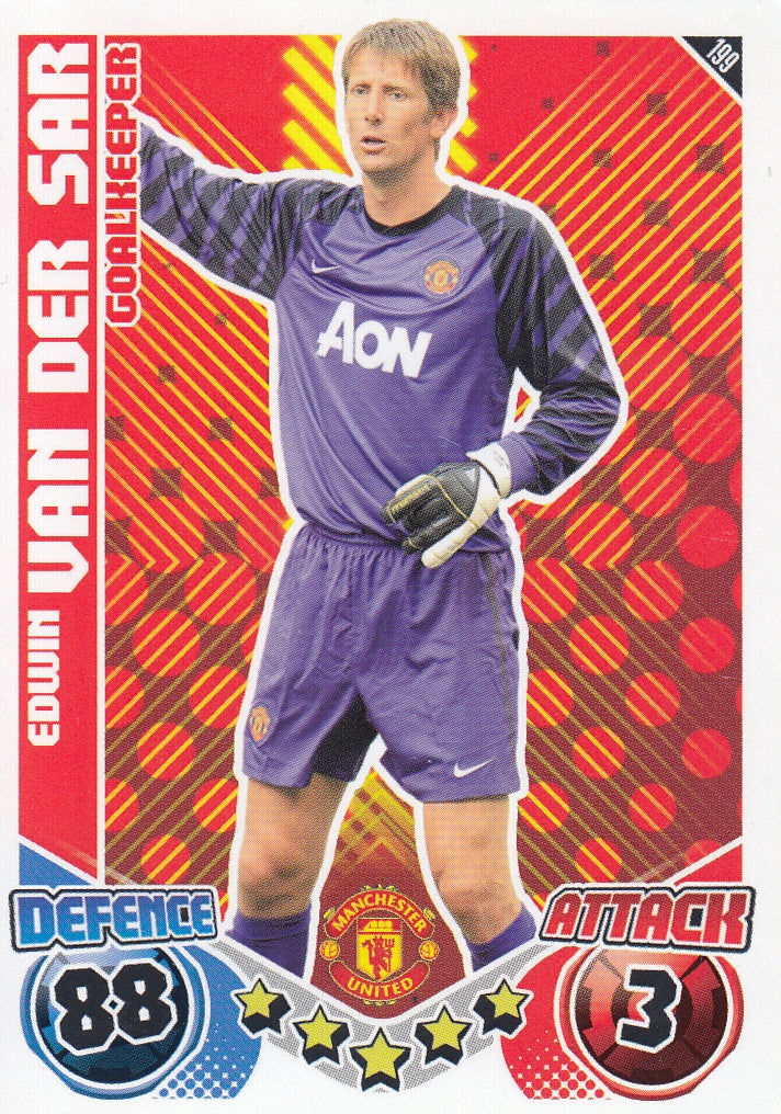 199. EDWIN VAN DER SAR - MANCHESTER UNITED