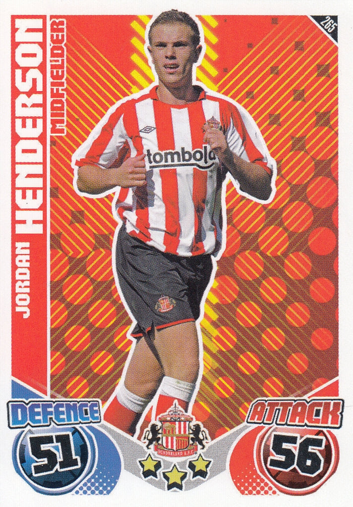 265. JORDAN HENDERSON - SUNDERLAND