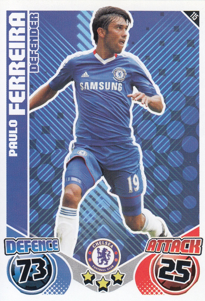 115. PAULO FERREIRA - CHELSEA