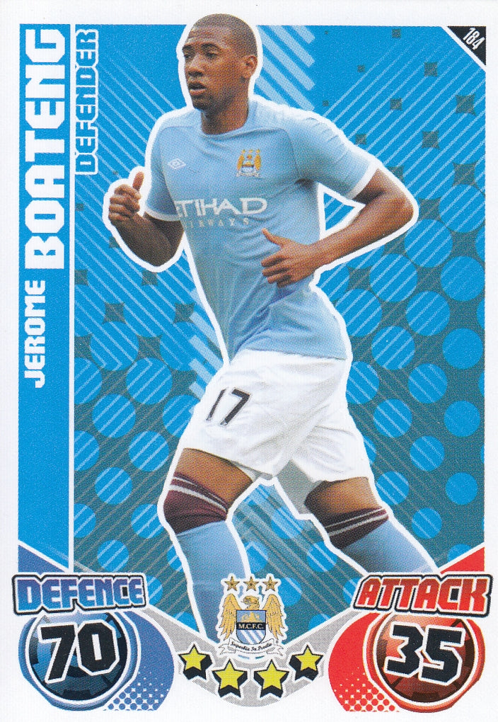 184. JEROME BOATENG - MANCHESTER CITY
