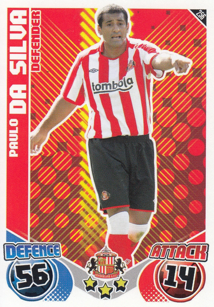 256. PAULO DA SILVA - SUNDERLAND