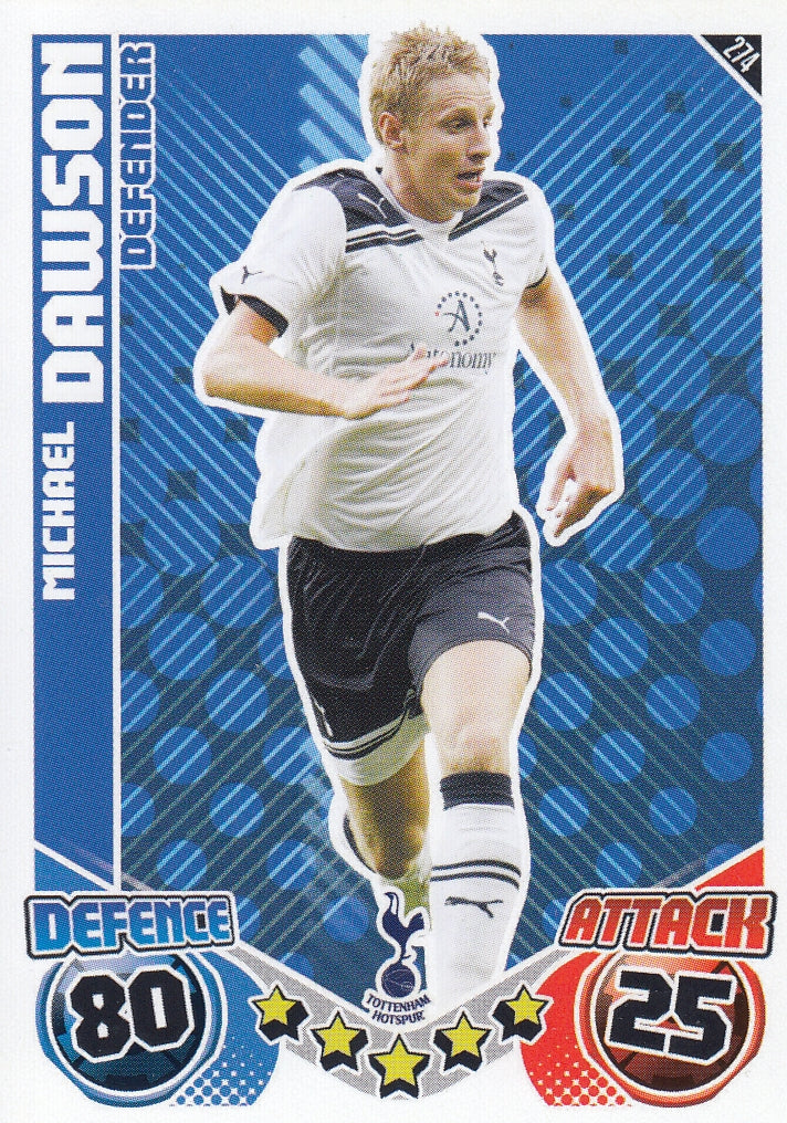 274. MICHAEL DAWSON - TOTTENHAM