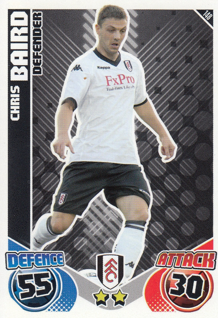 148. CHRIS BAIRD - FULHAM