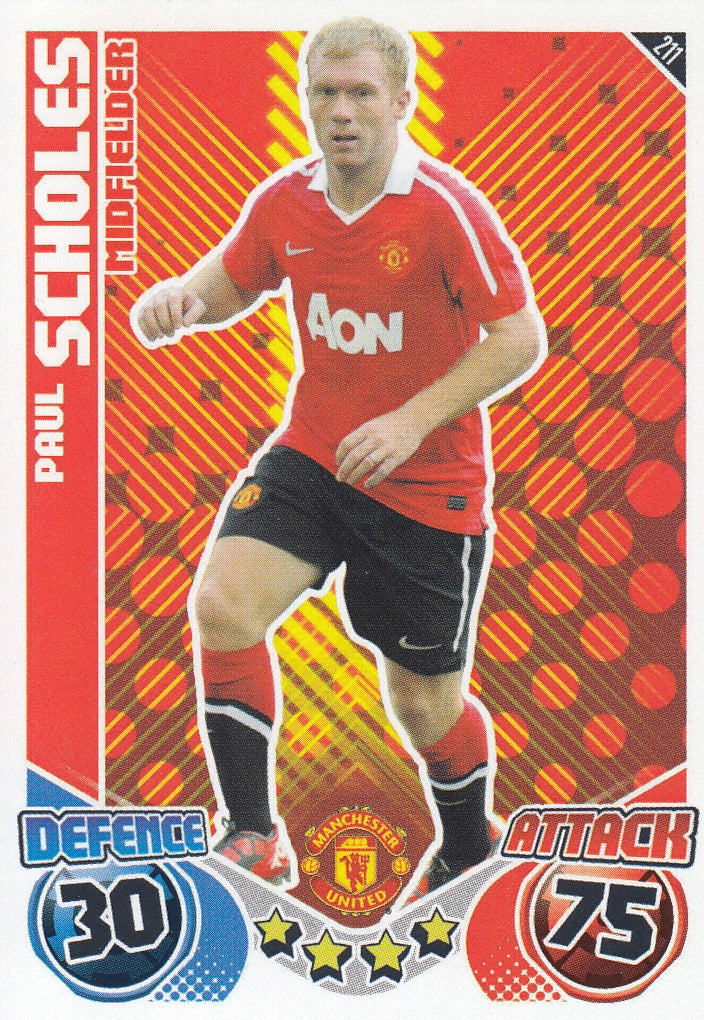 211. PAUL SCHOLES - MANCHESTER UNITED