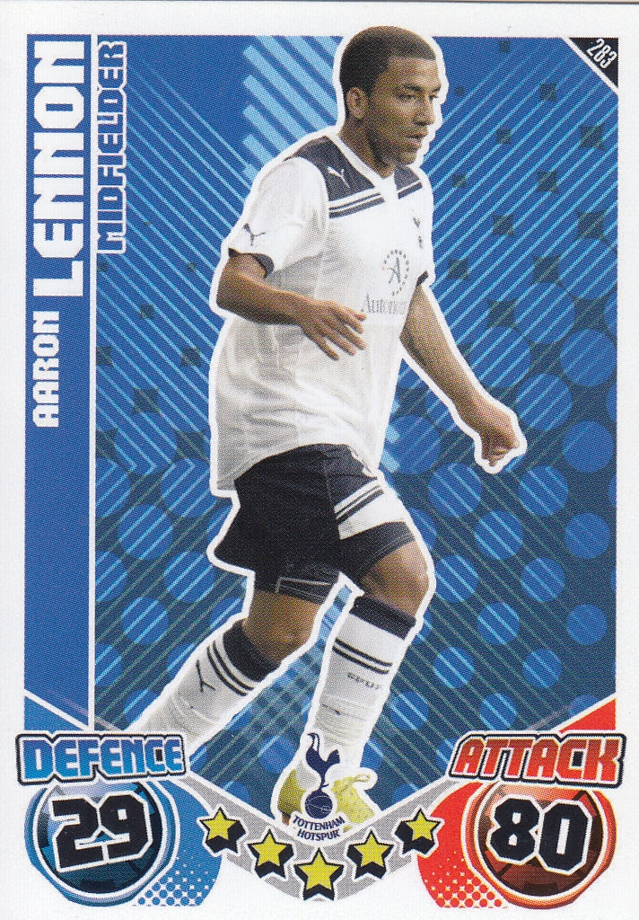 283. AARON LENNON - TOTTENHAM