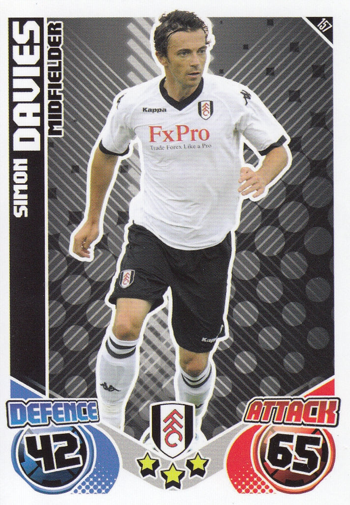 157. SIMON DAVIES - FULHAM