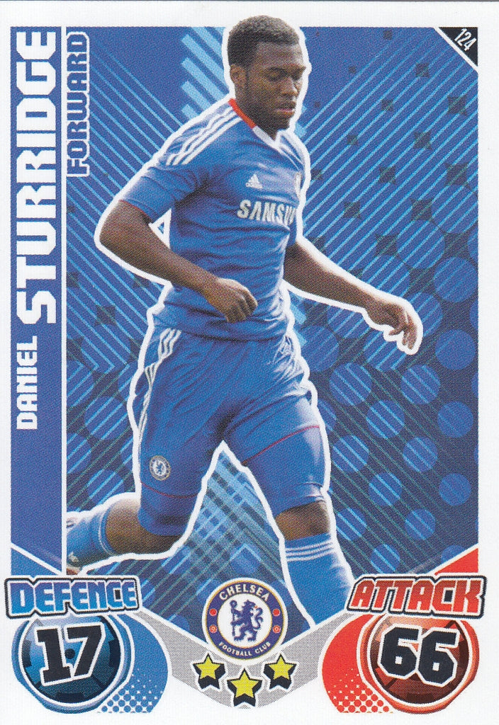 124. DANIEL STURRIDGE - CHELSEA