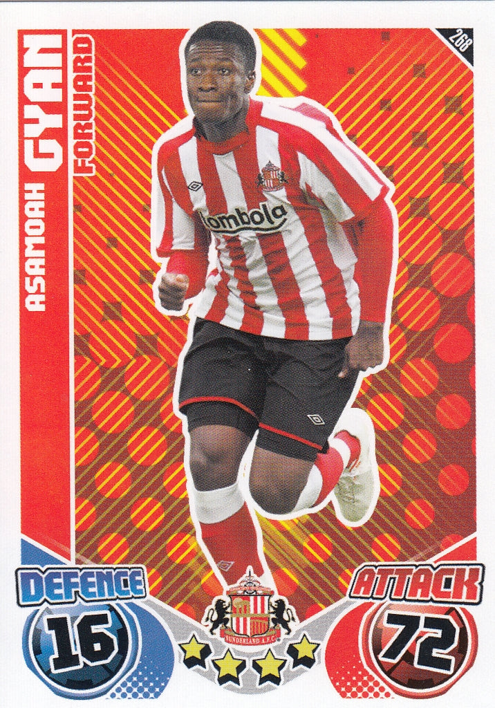 268. ASAMOAH GYAN - SUNDERLAND