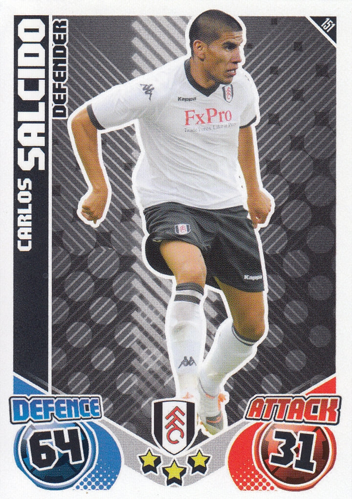 151. CARLOS SALCIDO - FULHAM