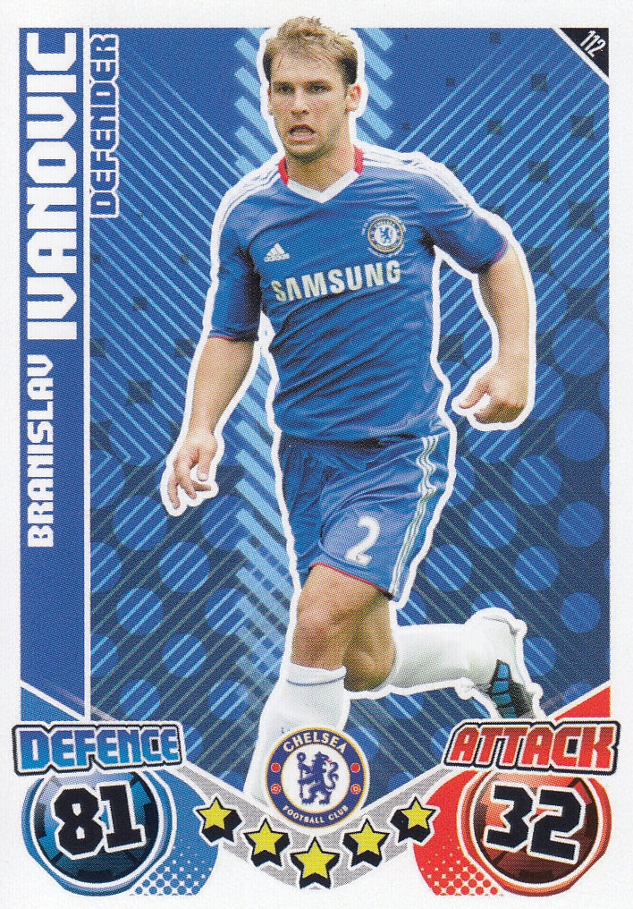 112. BRANISLAV IVENOVIC - CHELSEA