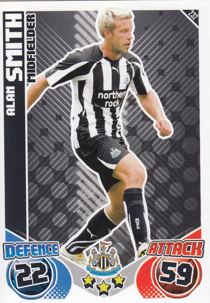 232. ALAN SMITH - NEWCASTLE UNITED