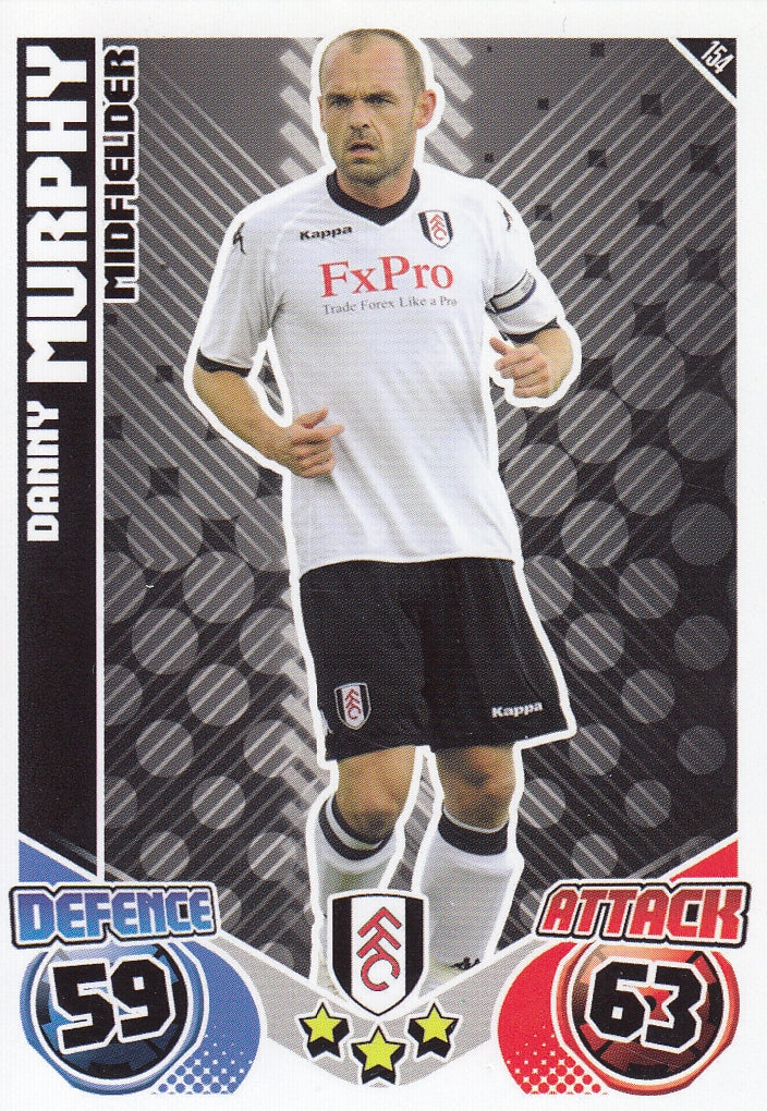 154. DANNY MURPHY - FULHAM