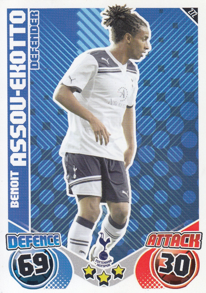 272. BENOIT ASSOU-EKOTTO - TOTTENHAM