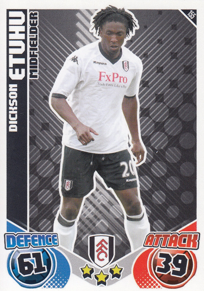 155. DICKSON ETUHU - FULHAM