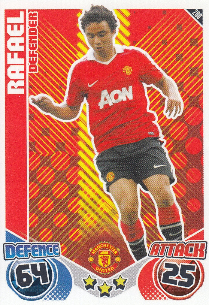 200. RAFAEL - MANCHESTER UNITED
