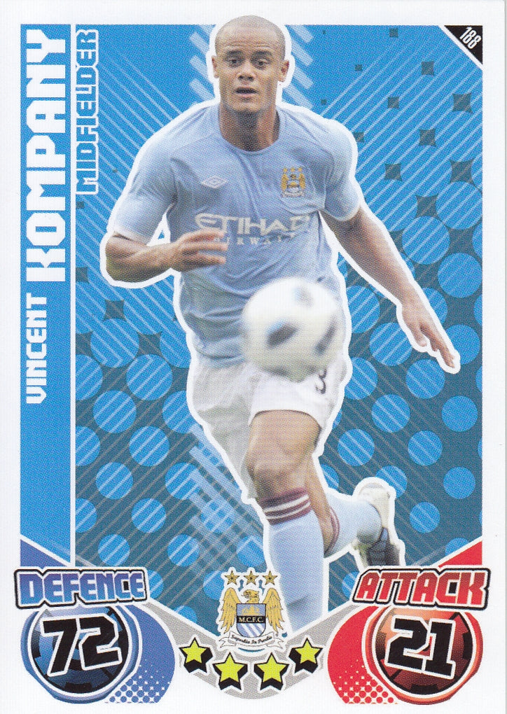 188. VINCENT KOMPANY - MANCHESTER CITY