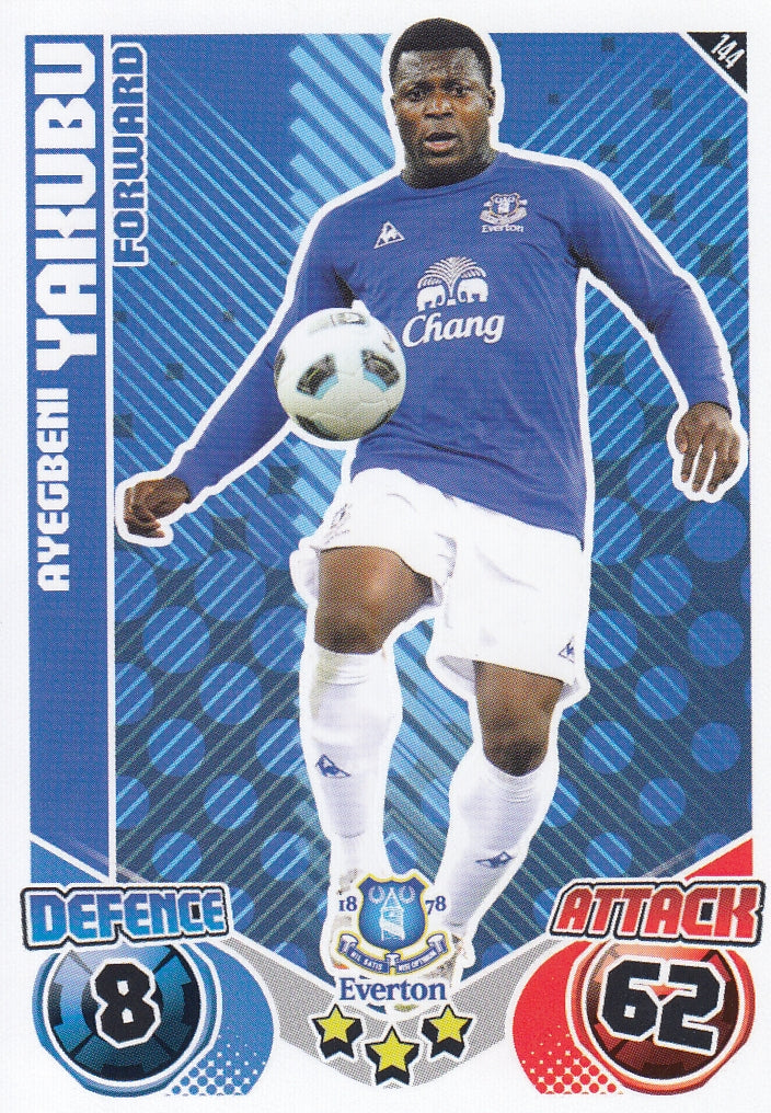 144. AYEGBENI YAKUBU - EVERTON