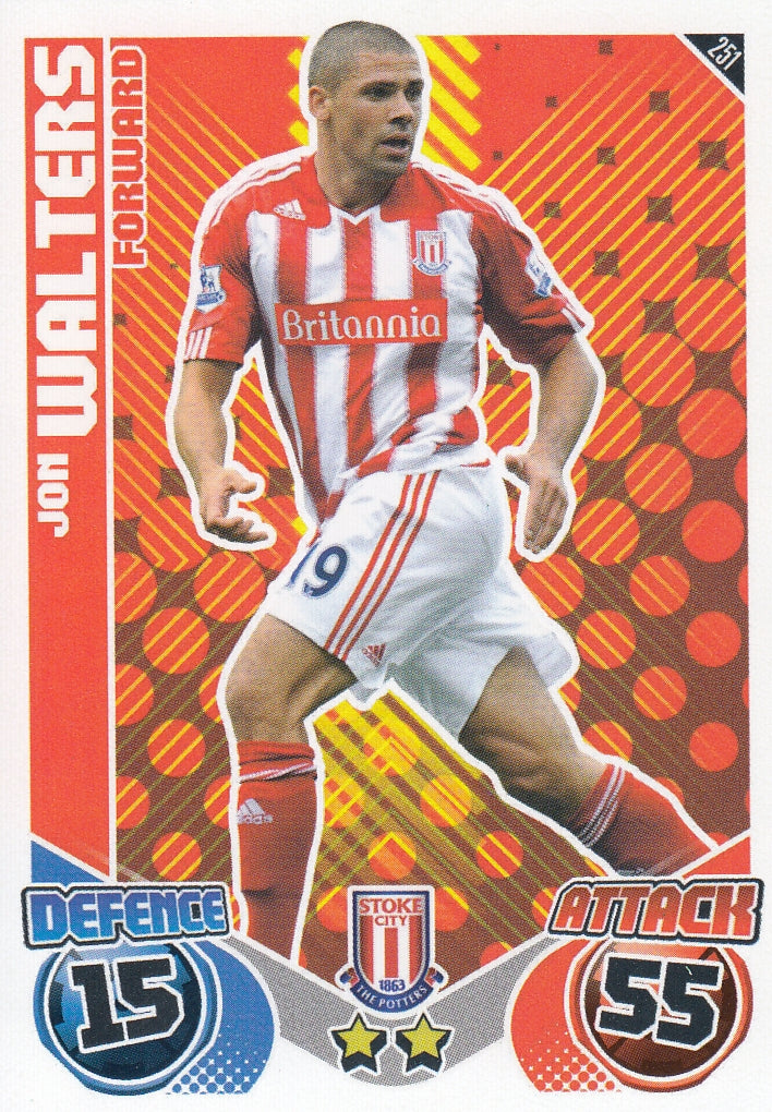 251. JON WALTERS - STOKE CITY