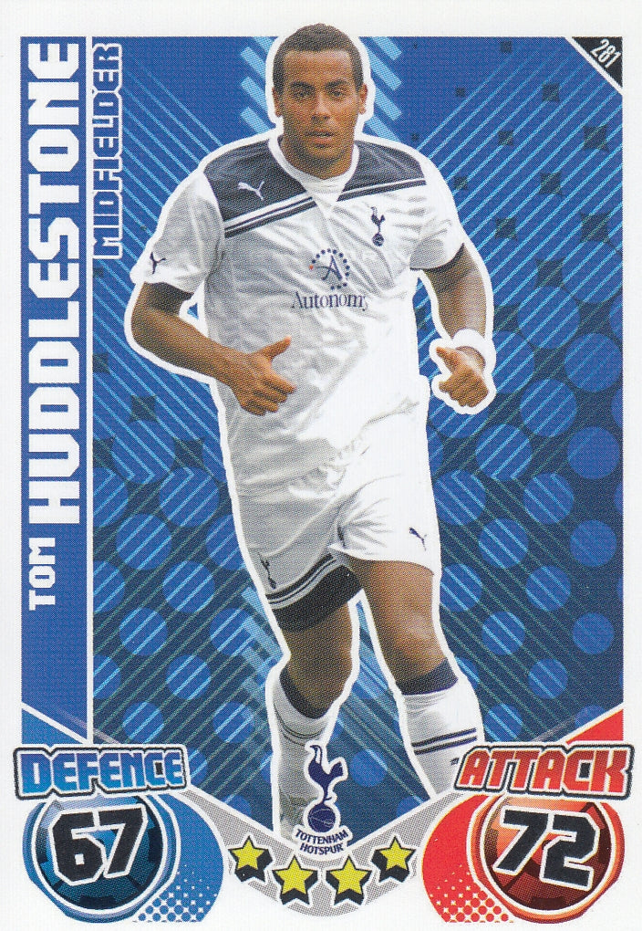281. TOM HUDDLESTONE - TOTTENHAM