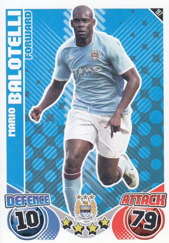197. MARIO BALOTELLI - MANCHESTER CITY