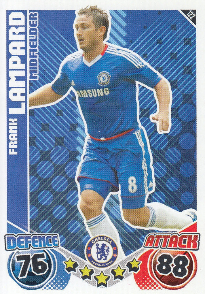 122. FRANK LAMPARD - CHELSEA