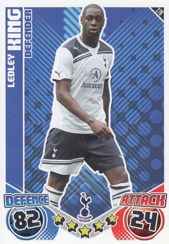 276. LEDLEY KING - TOTTENHAM