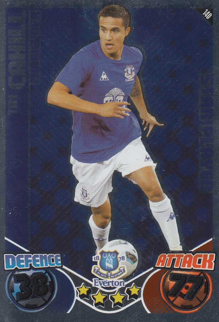 140. TIM CAHILL - EVERTON - STAR PLAYER
