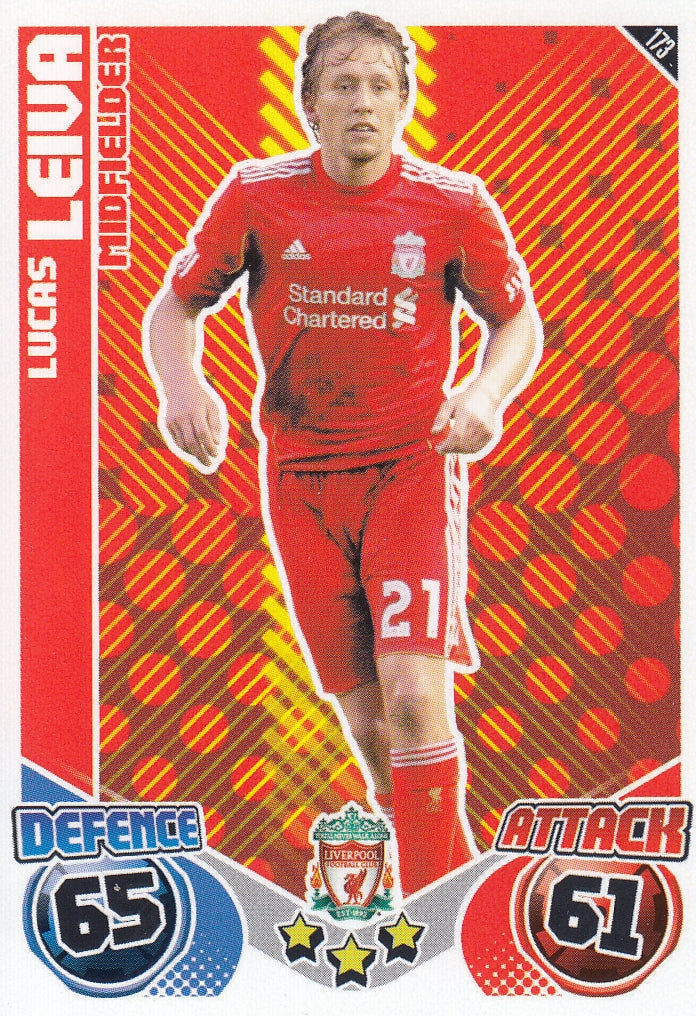 173. LUCAS LEIVA - LIVERPOOL