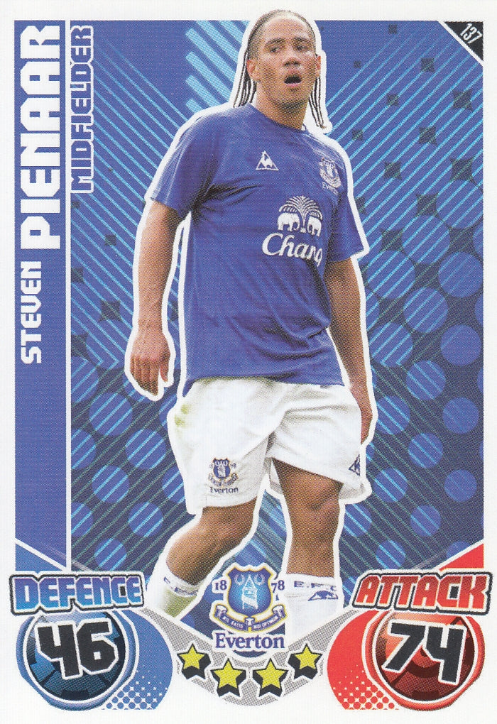 137. STEVEN PIENAAR - EVERTON