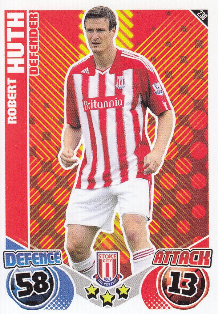 236. ROBERT HUTH - STOKE CITY
