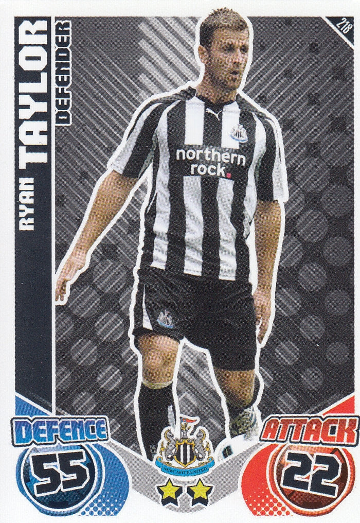 218. RYAN TAYLOR - NEWCASTLE UNITED