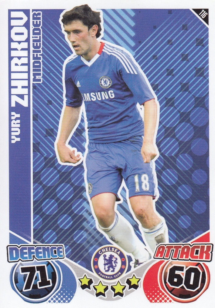 116. YURY ZHIRKOV - CHELSEA
