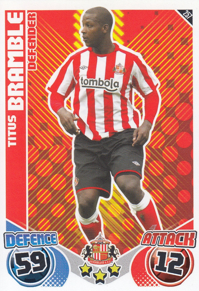 257. TITUS BRAMBLE - SUNDERLAND