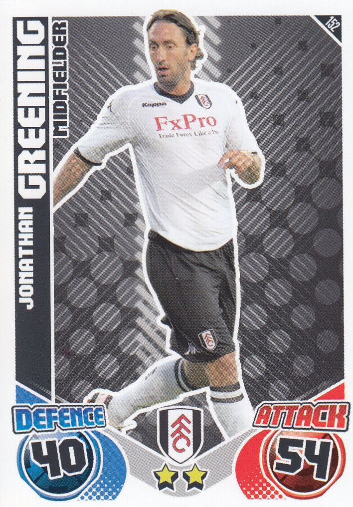 152. JONATHAN GREENING - FULHAM