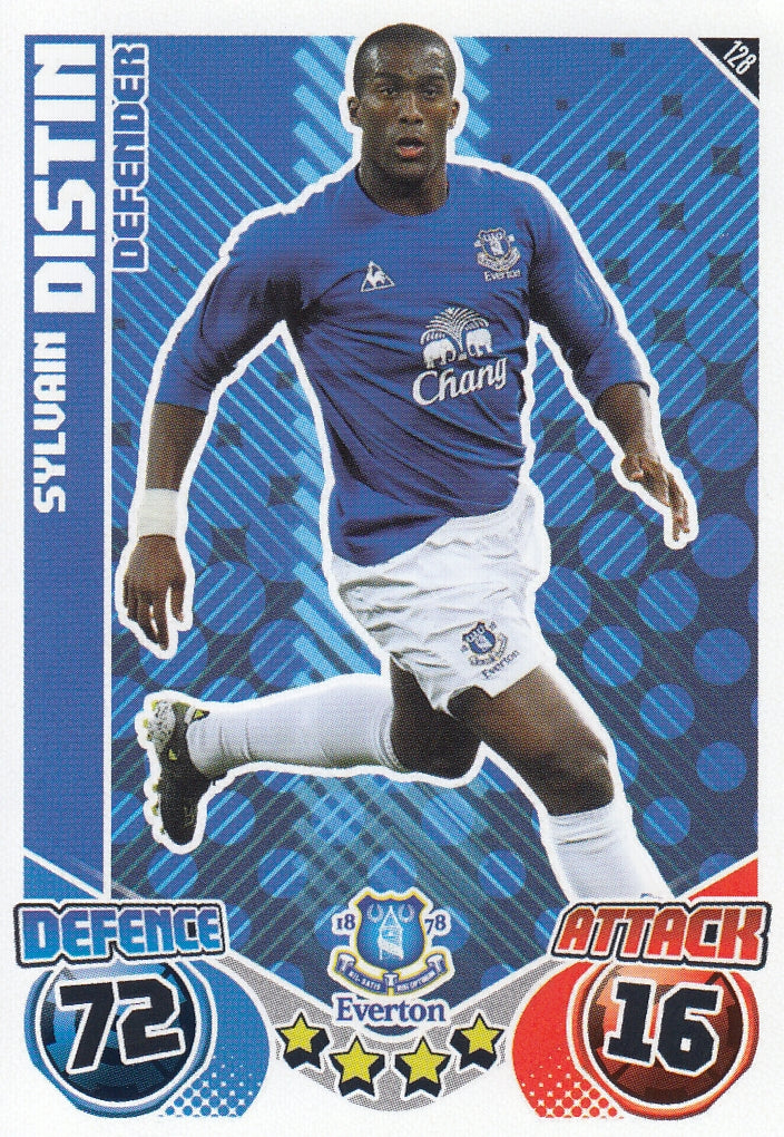 128. SYLVAIN DISTINKT - EVERTON