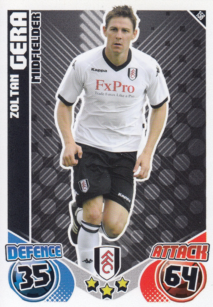 158. ZOLTAN GERA - FULHAM