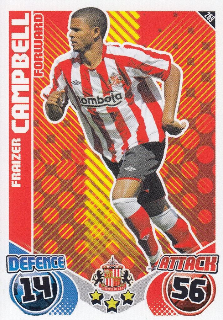269. FRAIZER CAMPBELL - SUNDERLAND