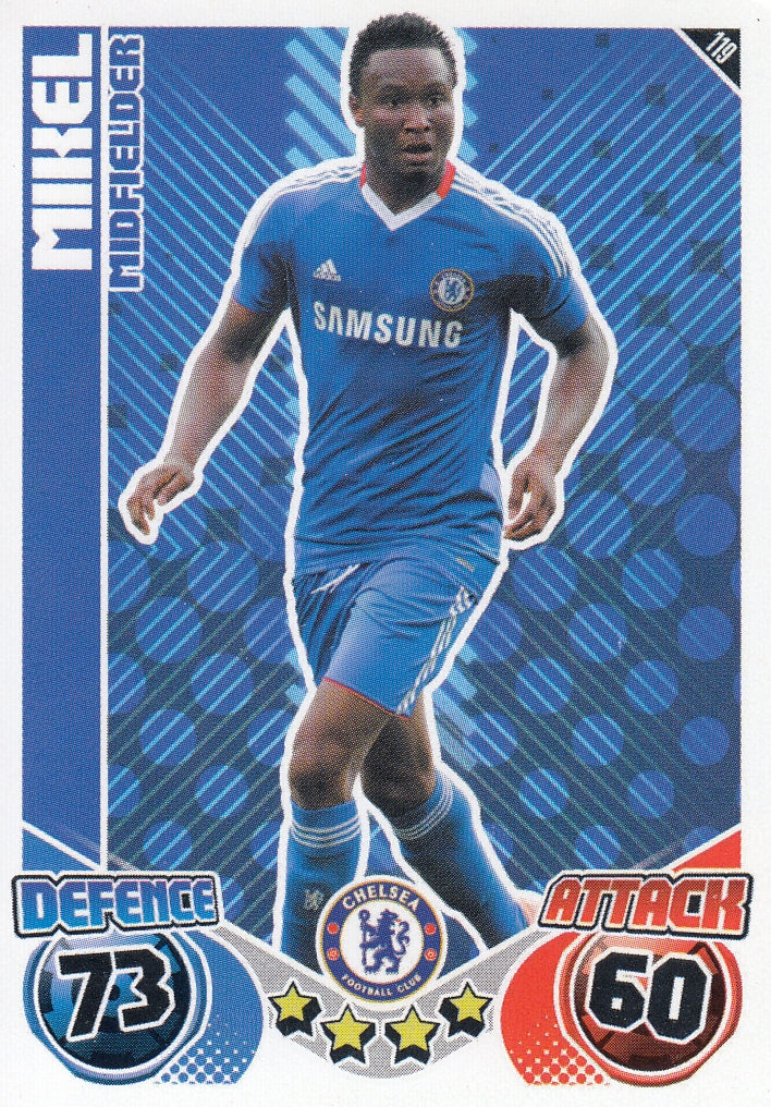 119. MIKEL - CHELSEA