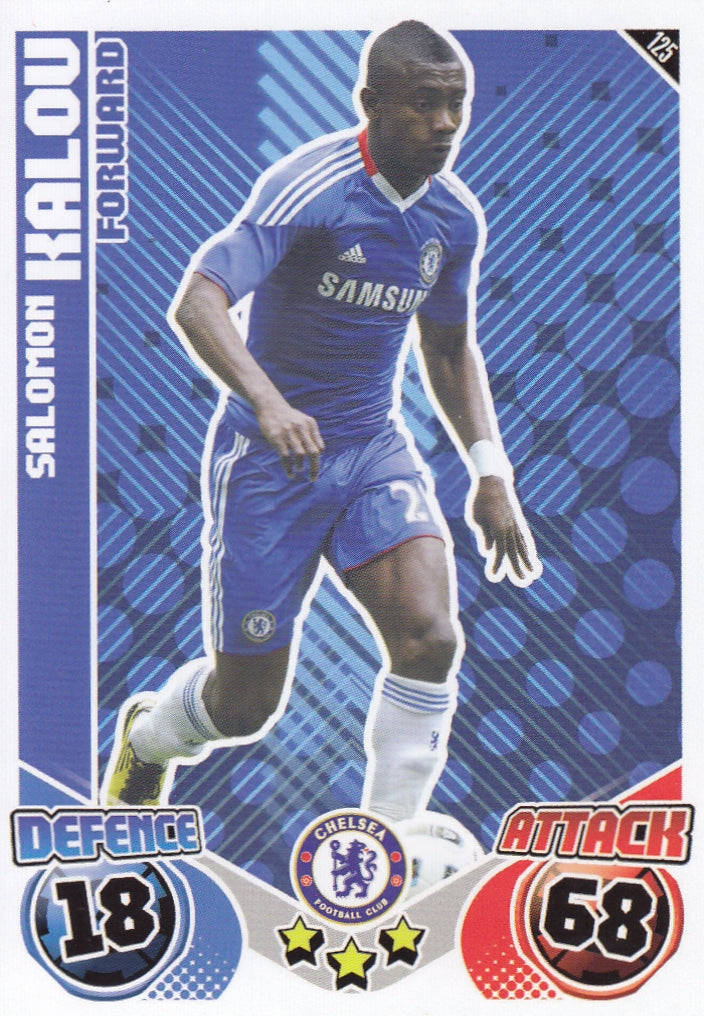 125. SALOMON KALOU - CHELSEA