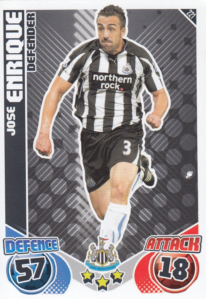 221. JOSE ENRIQUE - NEWCASTLE UNITED